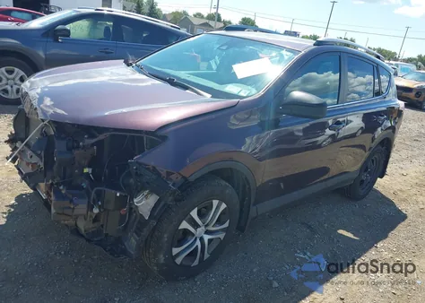 2017 Toyota Rav4 Le from USA, damaged, VIN 2T3BFREV2HW689577